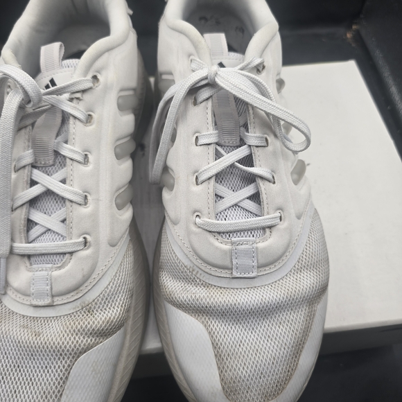 adidas‎ Men's White Mesh Sneakers